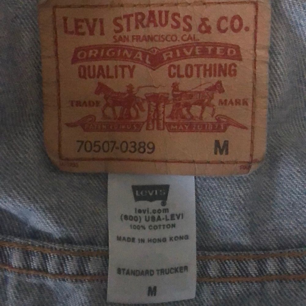 Levi Standard Trucker Jacket  - Picture 6 of 7